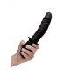 Vibrerende dildo met percussie Power Pounder 17 x 4,5 cm