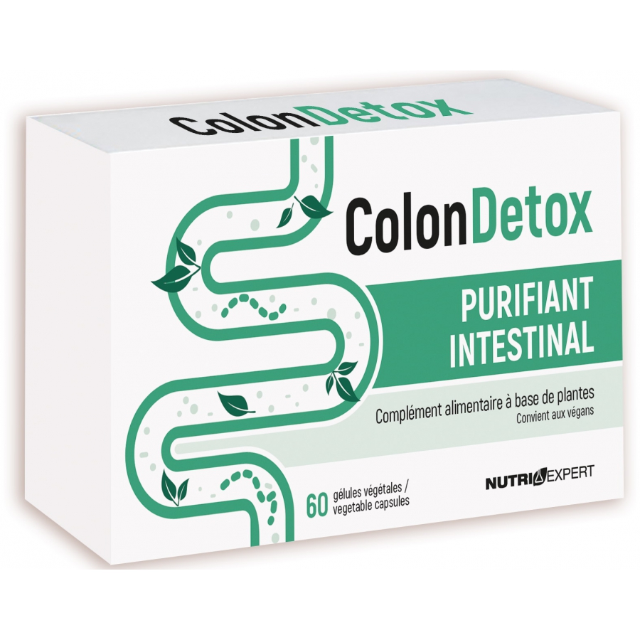 Ultimate Colon Cleanser, Capsules x 2 Bottles | PipingRock Health Products