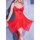 Arya Babydoll - Vermelho