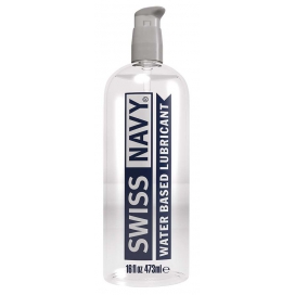 Lubricante de agua Swiss Navy 473mL