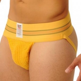 Jockstrap Fist Gelb