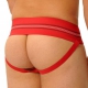 Jockstrap Fist Red