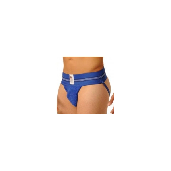 Jockstrap Fist Blau