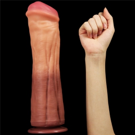 LoveToy Nature Cock Horse King Nature Cock Dildo 28 x 7 cm