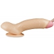 Realistic dildo Enduro 17 x 4.5 cm