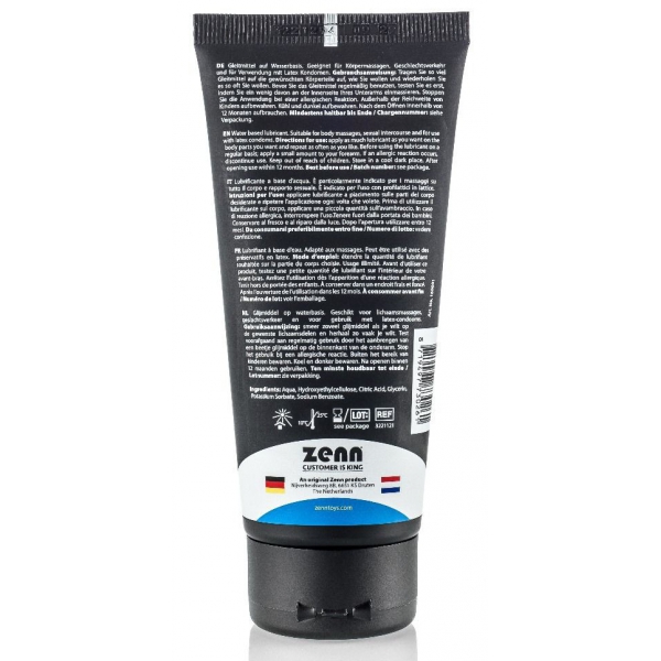 Lubricante Agua Zenn 100ml