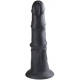 Siliconen Dildo Horsy XL 35 x 8,5 cm Zwart