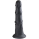 Dildo in silicone Horsy L 31 x 7,5 cm Nero