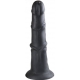 Siliconen Dildo Horsy S 23 x 5,5 cm Zwart