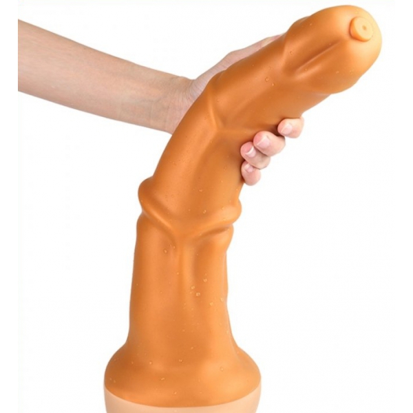 Dildo in silicone Horsy M 27 x 6,5 cm