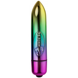 Mini Vibro RO 8cm 7 Vibrations Rainbow