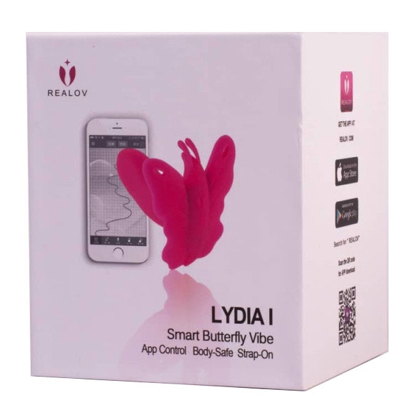 Lydia Butterfly G-Spot and Clitoris Stimulator