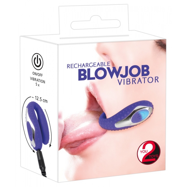 Vibrador para mamadas Violeta