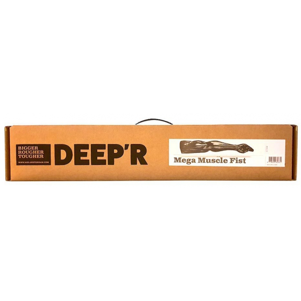 DeepR Mega Muscle Fist Arm 65 x 13,5cm Black
