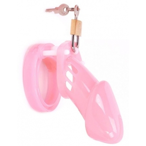 CockLock Jaula de castidad Locky 8 x 3,3 cm Rosa