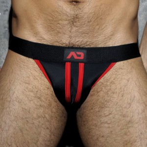 AD Fetish Jockstrap Stripe Fetish Red