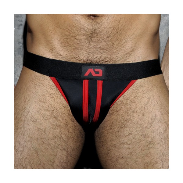 Jockstrap Stripe Fetish Red