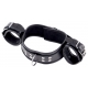 Neck restraint cuffs