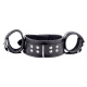 Neck restraint cuffs