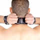 Neck restraint cuffs