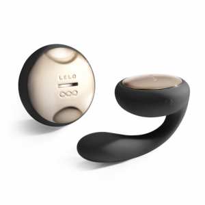 LELO Ida Clitoris Stimulator Black