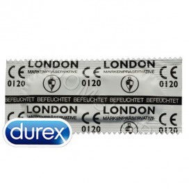 Durex Preservativi Durex London x12