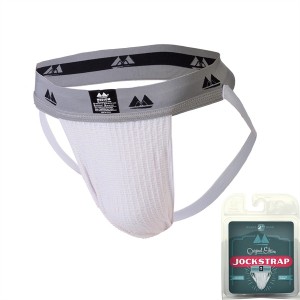 MM Edition Jockstrap Jockstrap Original Taille 2 Band Wit