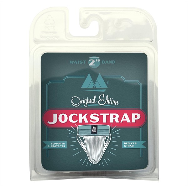 Jockstrap Original Waist 2 Band Rosso