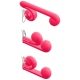 Vibro Point G Snail Vibe 13 x 3,3 cm Rosa