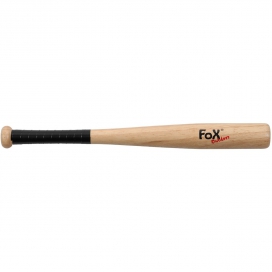 Wooden baseball bat 46 x 4.5cm