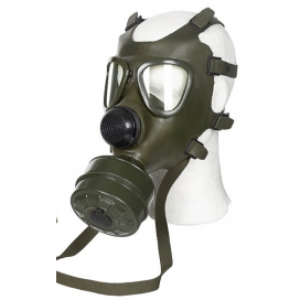 Máscara de gas MP74 con filtro y bolsa