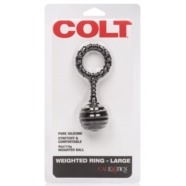 Cockring con anello ponderato Colt