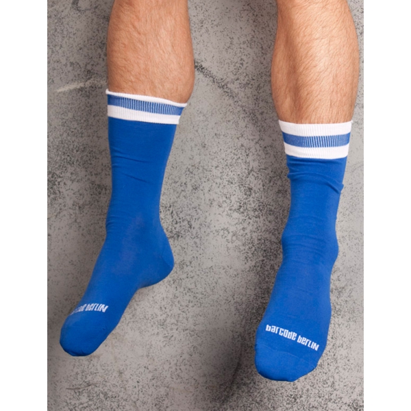 City Socks Blue