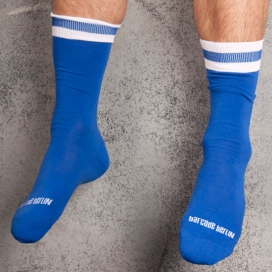 Barcode Berlin City Socks Socken Blau