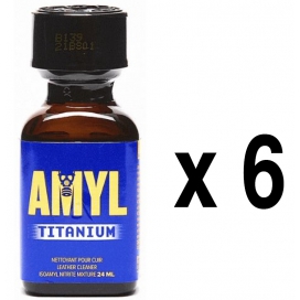 AMIL TITANIO 24ml x6