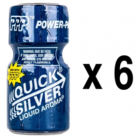 Quick Silver 10ml x6