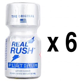  REAL RUSH PLATINUM 10ml x6