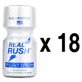  REAL RUSH PLATINUM 10ml x18