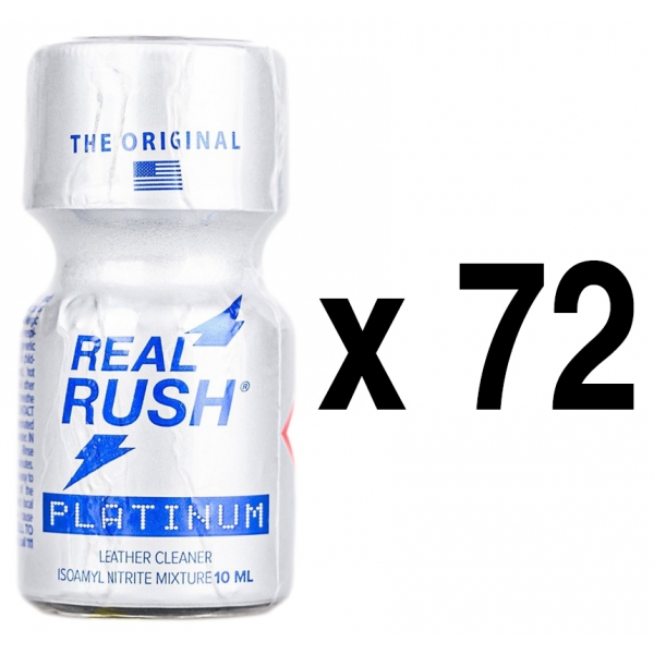 REAL RUSH PLATINA 10ml x72