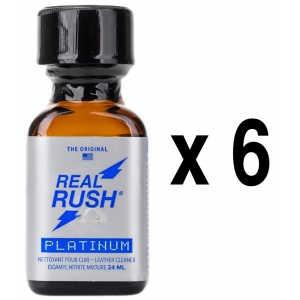 BGP Leather Cleaner REAL RUSH PLATINA 24ml x6