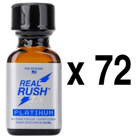 BGP Leather Cleaner REAL RUSH PLATINUM 24ml x72