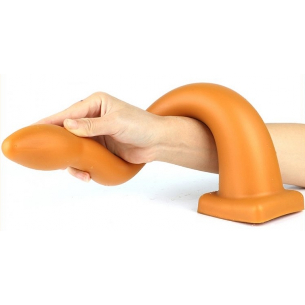 Langer Dildo Aspik S 33 x 4,5cm