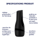 Satisfyer Men Classic Masturbador Negro