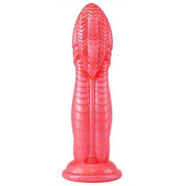 Cobra Dildo 22 x 5.5cm Pink
