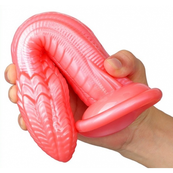 Dildo Cobra 22 x 5,5 cm rosa