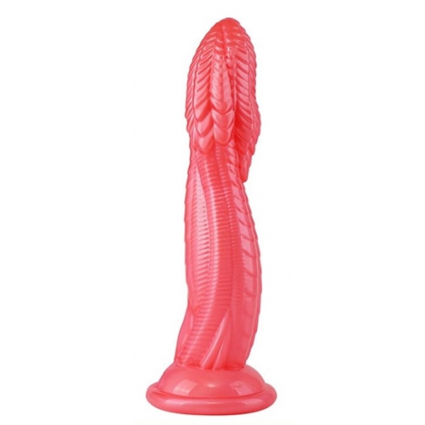 Cobra Dildo 22 x 5.5cm Pink