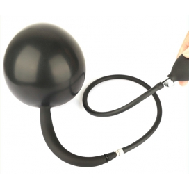 InflateGear Aufblasbarer Plug Long & Ball 20 x 3cm