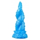 Octopus Dildo 15 x 5.5cm Blau