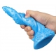 Polvo Dildo 15 x 5,5cm Azul