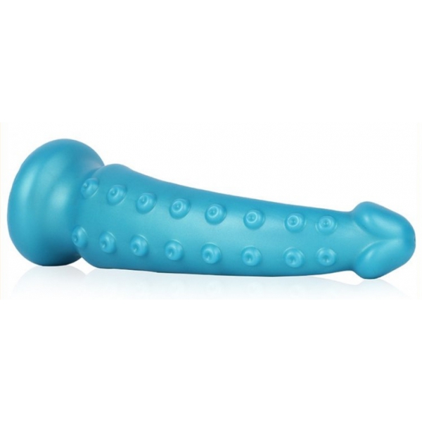 Tentakel S Dildo 19 x 4.5cm Blau